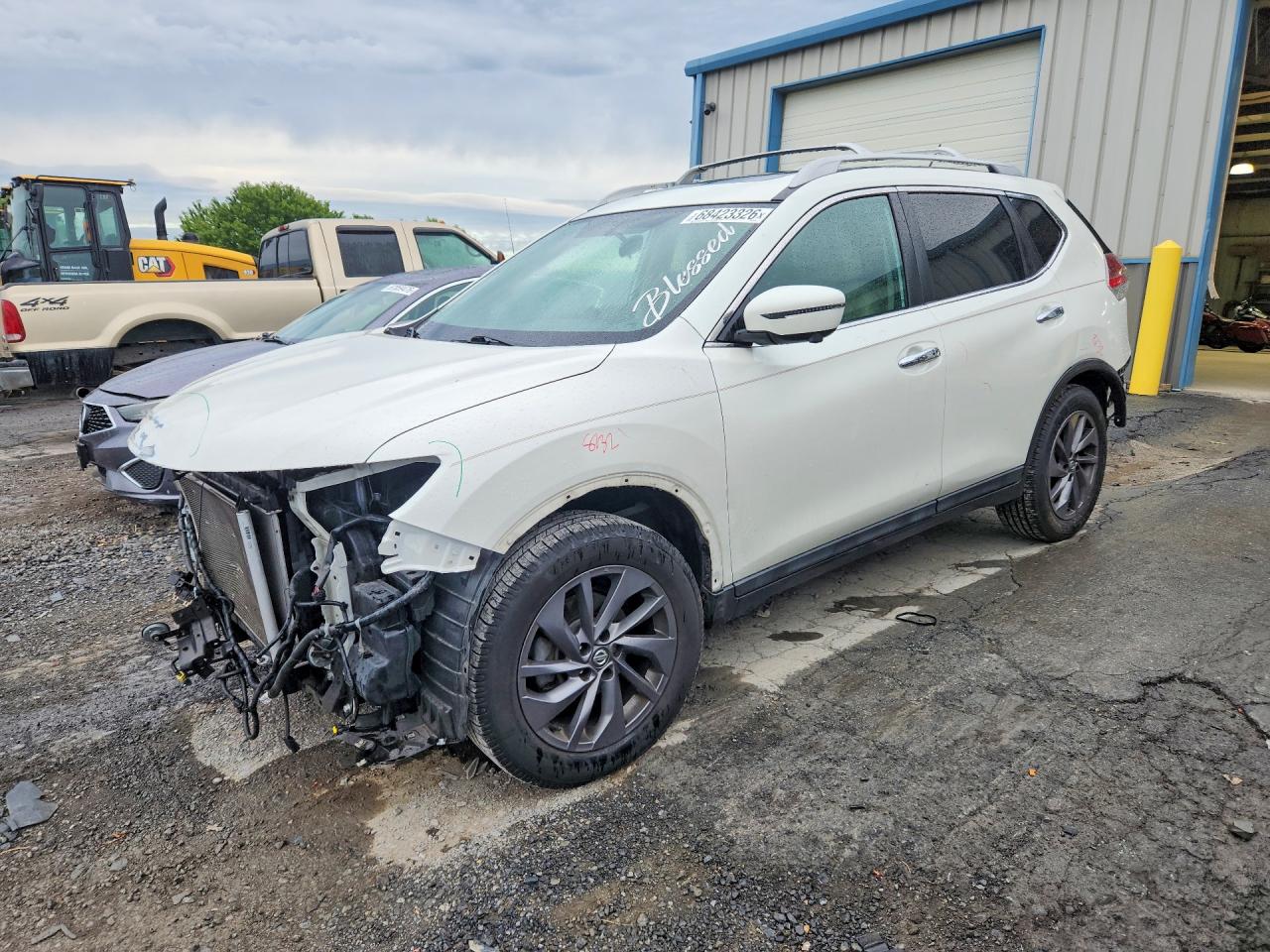 2016 NISSAN ROGUE SL | 5N1AT2MT4GC890714 | UPCARS