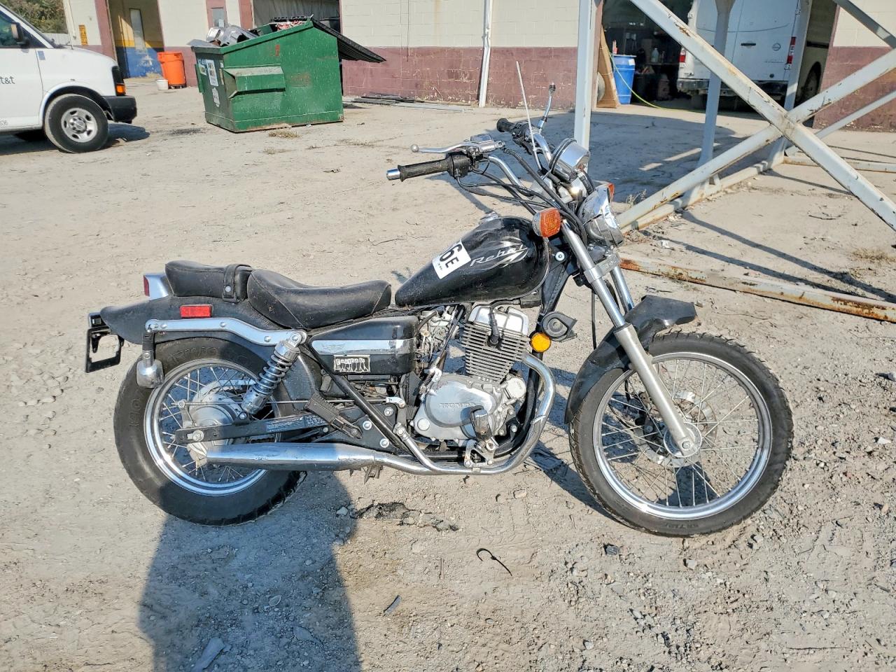 2009 HONDA CM CYCLE C | JH2MC13019K501451 | UPCARS