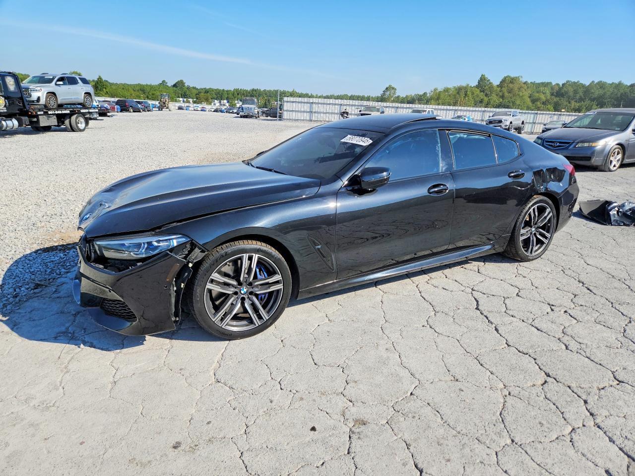 2022 BMW 8 SERIES | WBAGV4C09NCJ40764 | UPCARS