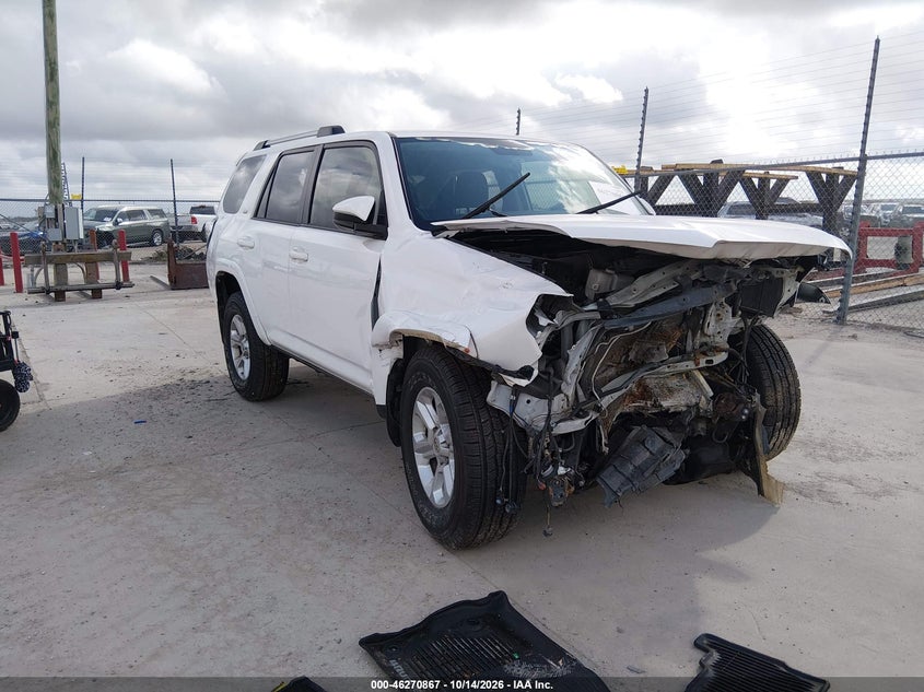 2019 TOYOTA 4RUNNER SR5 | JTEZU5JR0K5207026 | UPCARS