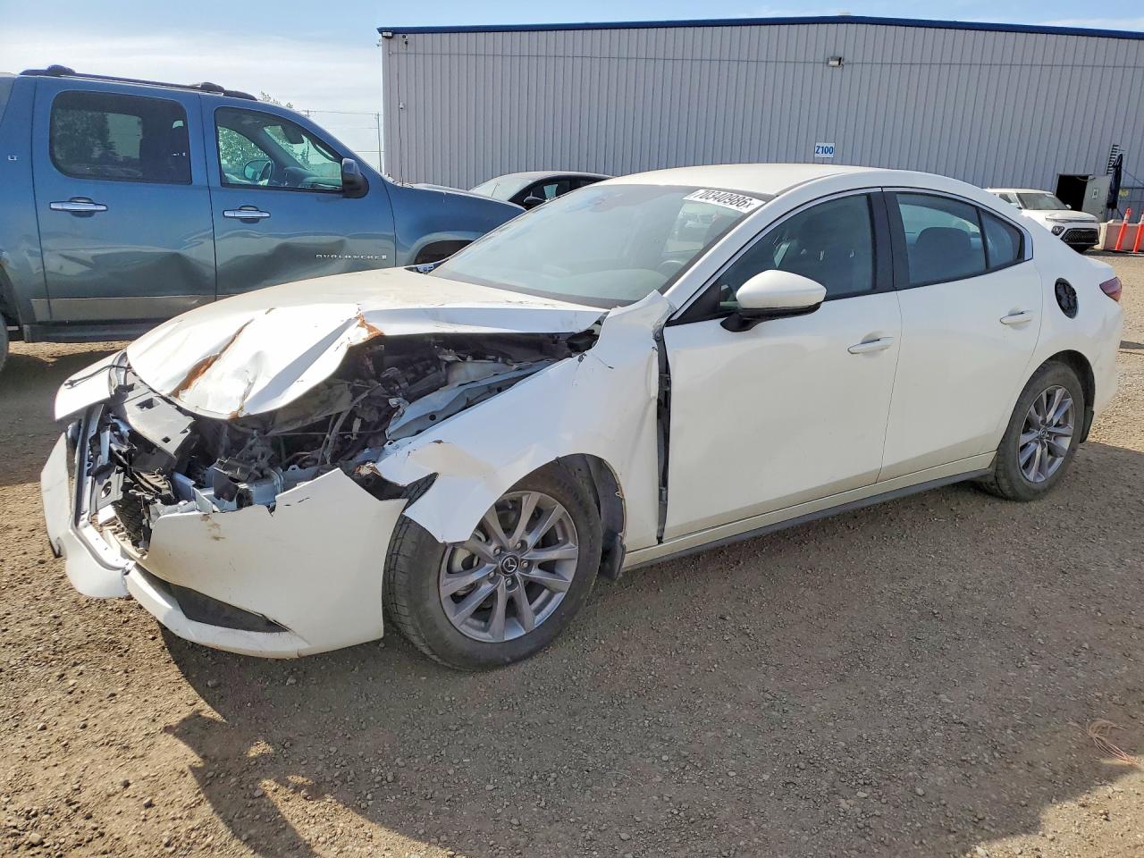 2020 MAZDA 3 | JM1BPAB72L1175790 | UPCARS