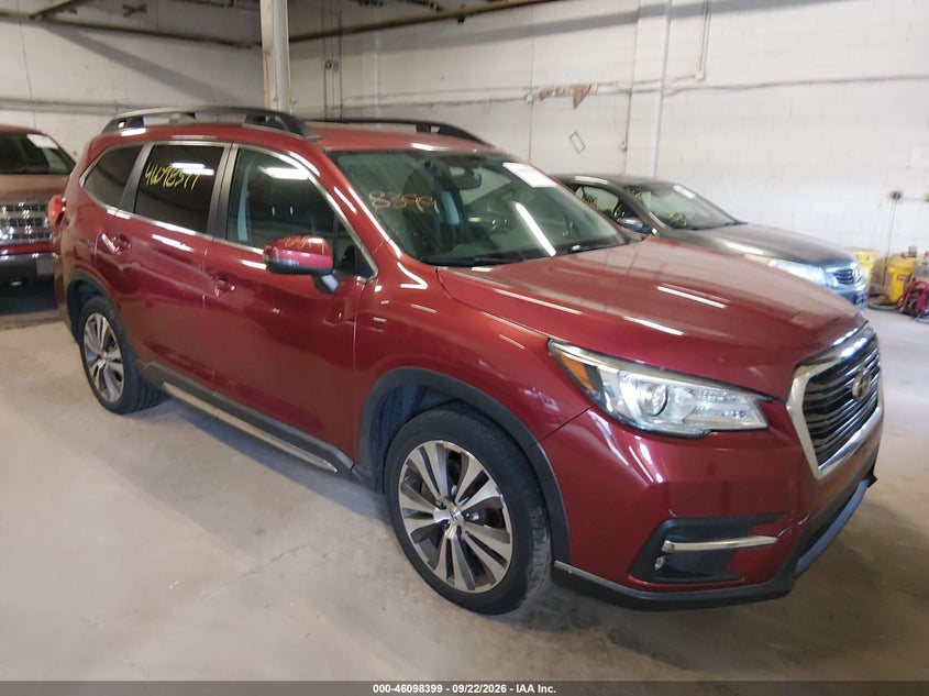 2020 SUBARU ASCENT LIMITED | 4S4WMAMD4L3438200 | UPCARS