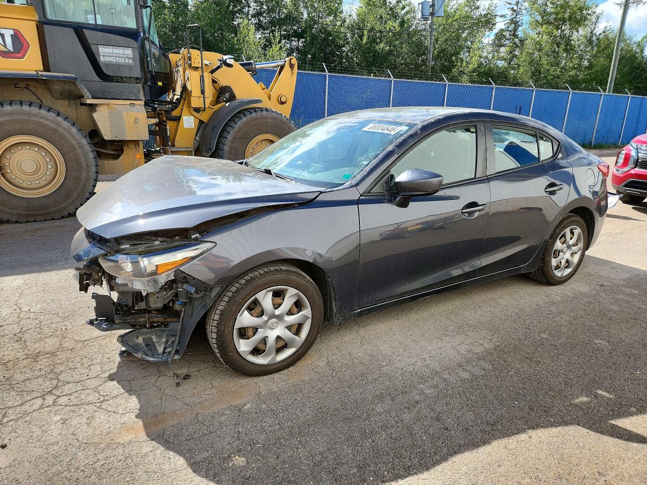 2018 MAZDA 3 SPORT | JM1BN1U74J1162524 | UPCARS