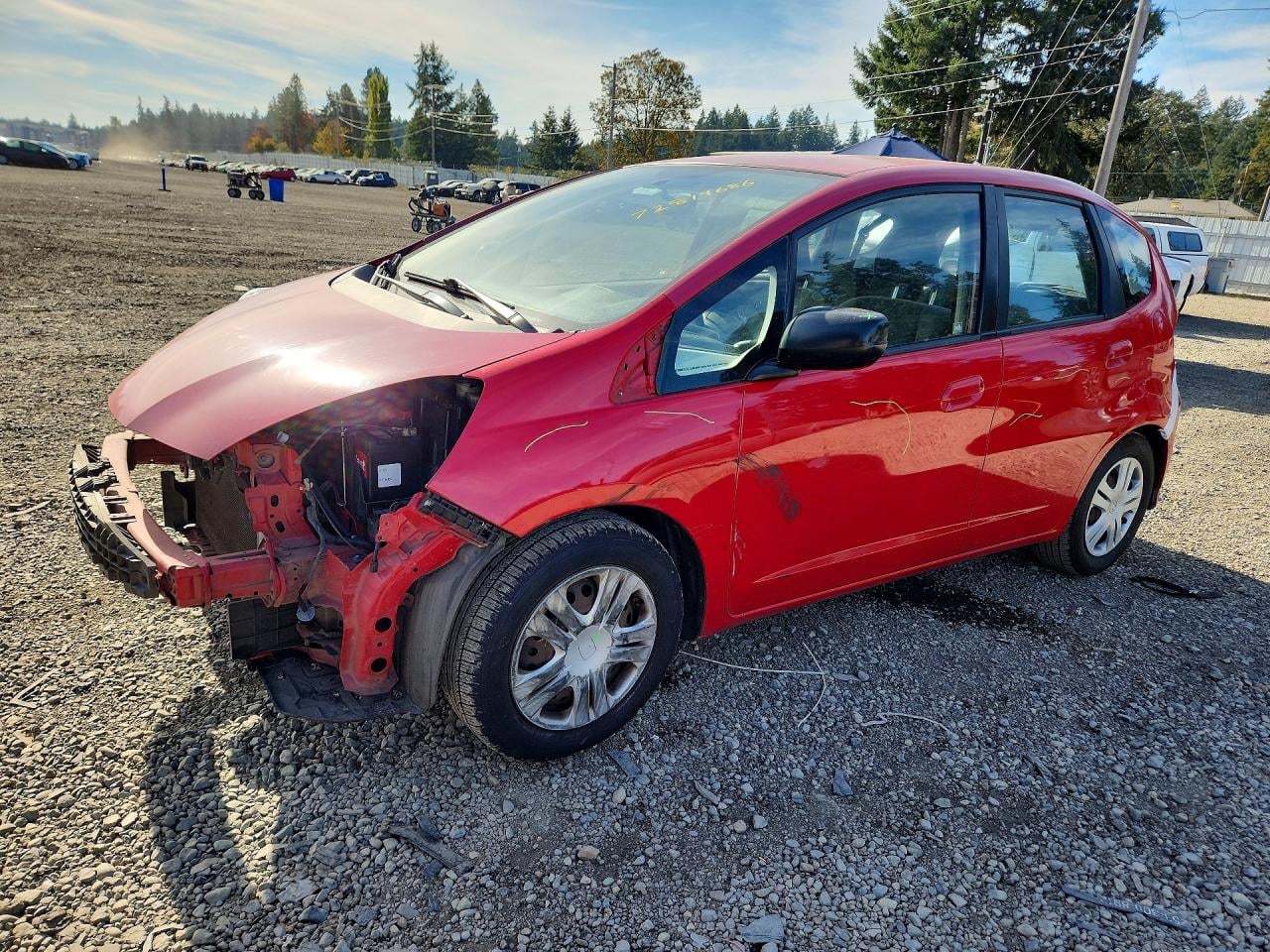 2009 HONDA FIT | JHMGE87269S009436 | UPCARS