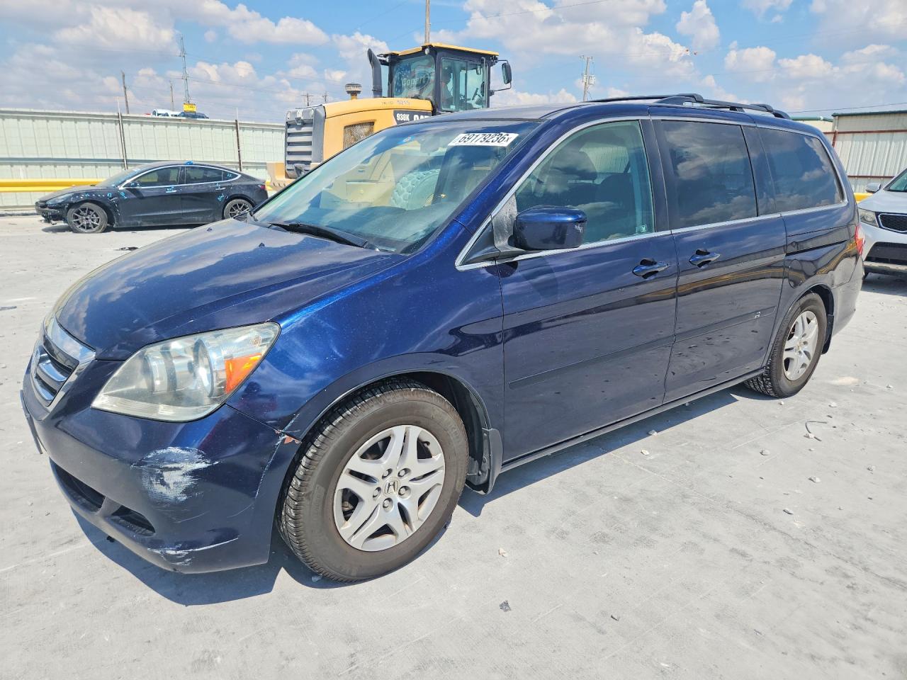 2006 HONDA ODYSSEY EX | 5FNRL38496B090475 | UPCARS