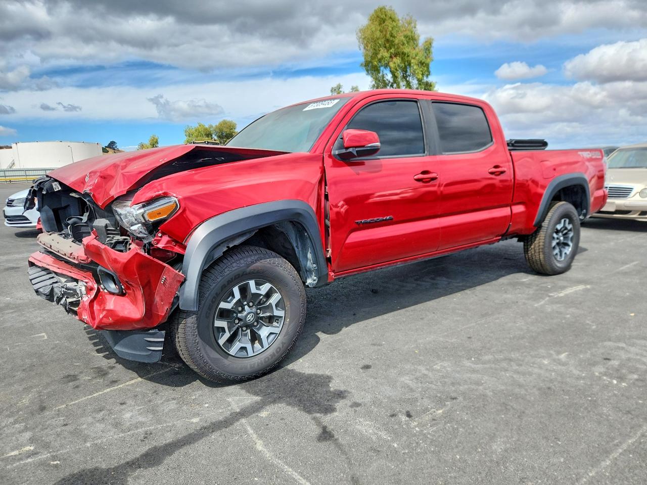 2021 TOYOTA TACOMA TRD OFF-ROAD | 3TMDZ5BN6MM118134 | UPCARS