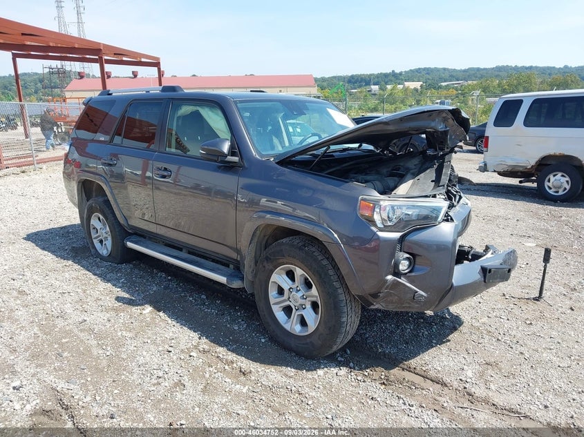 2021 TOYOTA 4RUNNER SR5 PREMIUM | JTENU5JR0M5919795 | UPCARS
