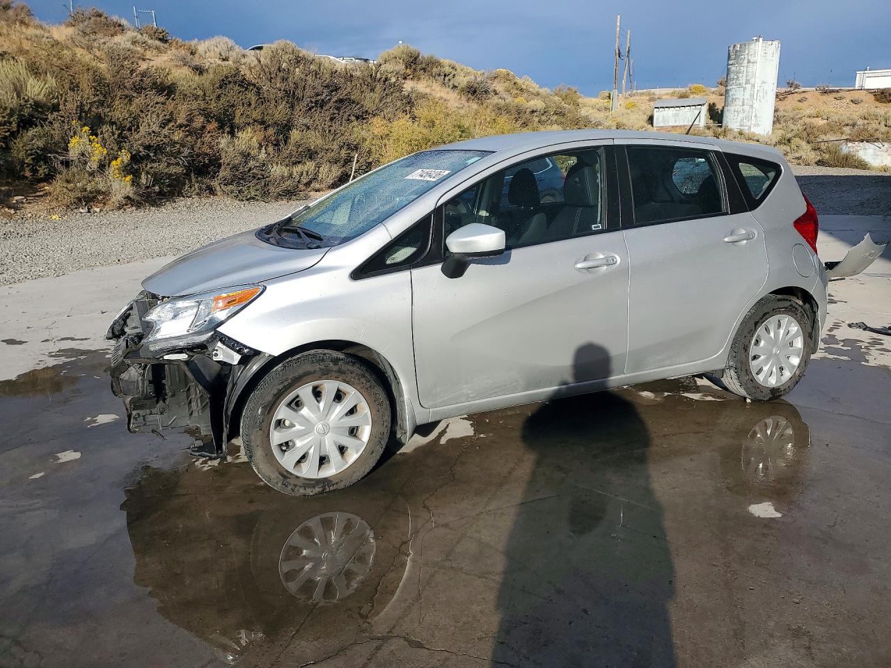 2016 NISSAN VERSA SV | 3N1CE2CP7GL406604 | UPCARS