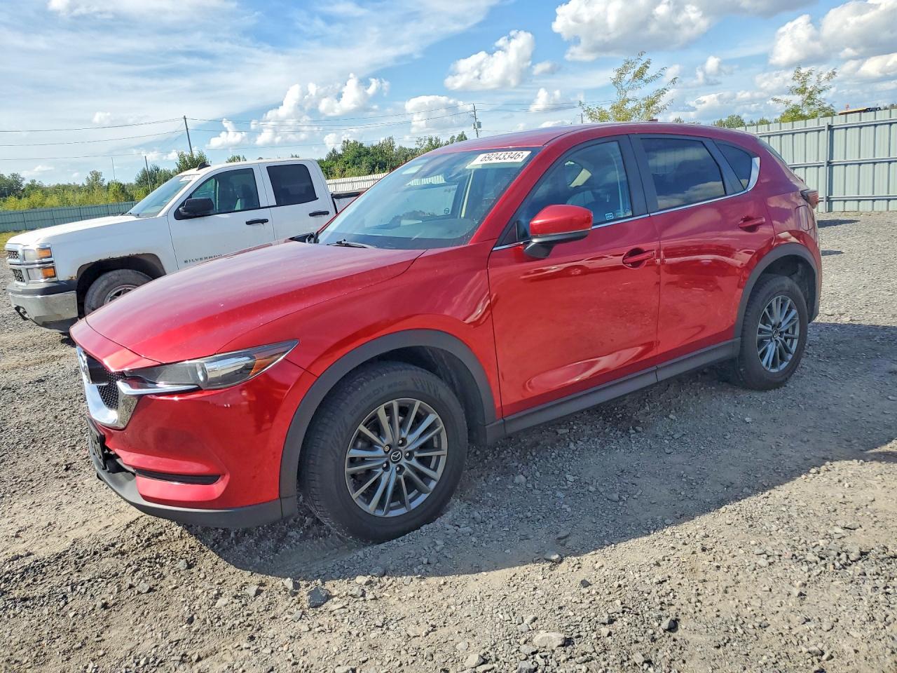 2018 MAZDA CX-5 TOURING | JM3KFBCM4J0322120 | UPCARS