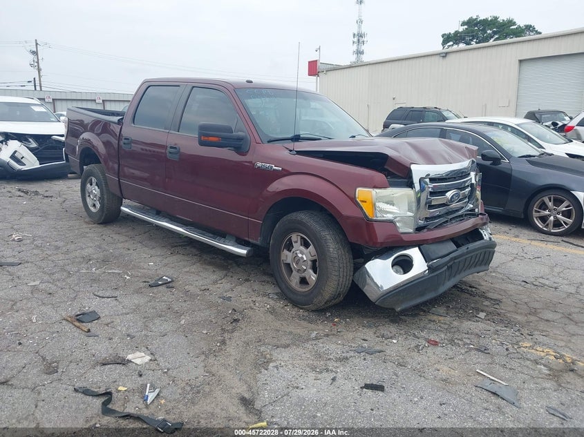 2010 FORD F-150 FX2 SPORT/HARLEY-DAVIDSON/KING RANCH/LARIAT/PLATINUM/XL/XLT | 1FTFW1CV0AFD93485 | UPCARS