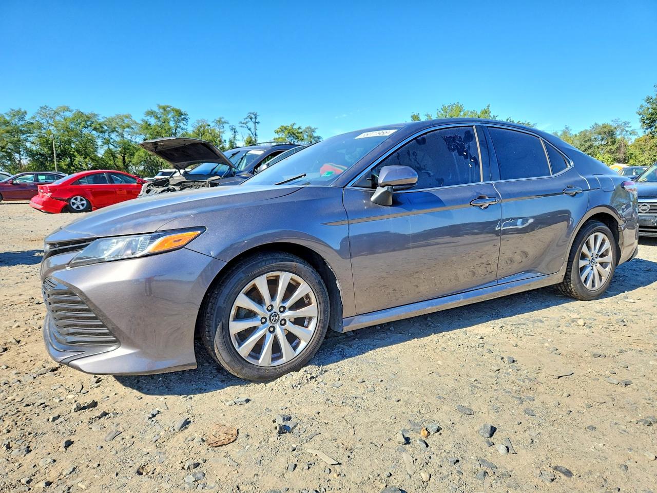 2018 TOYOTA CAMRY LE | 4T1B11HK9JU559814 | UPCARS