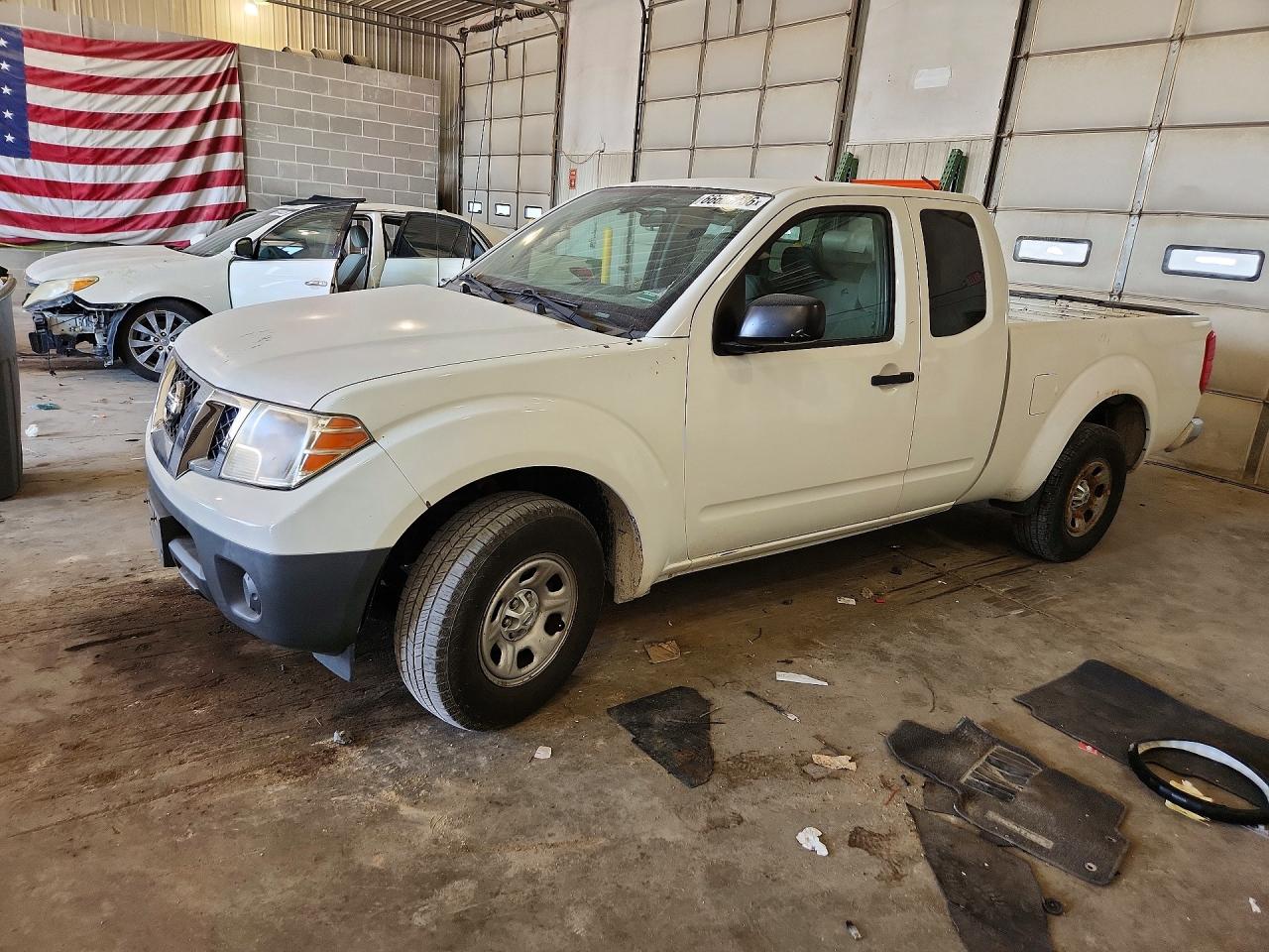 2016 NISSAN FRONTIER S | 1N6BD0CT0GN711114 | UPCARS