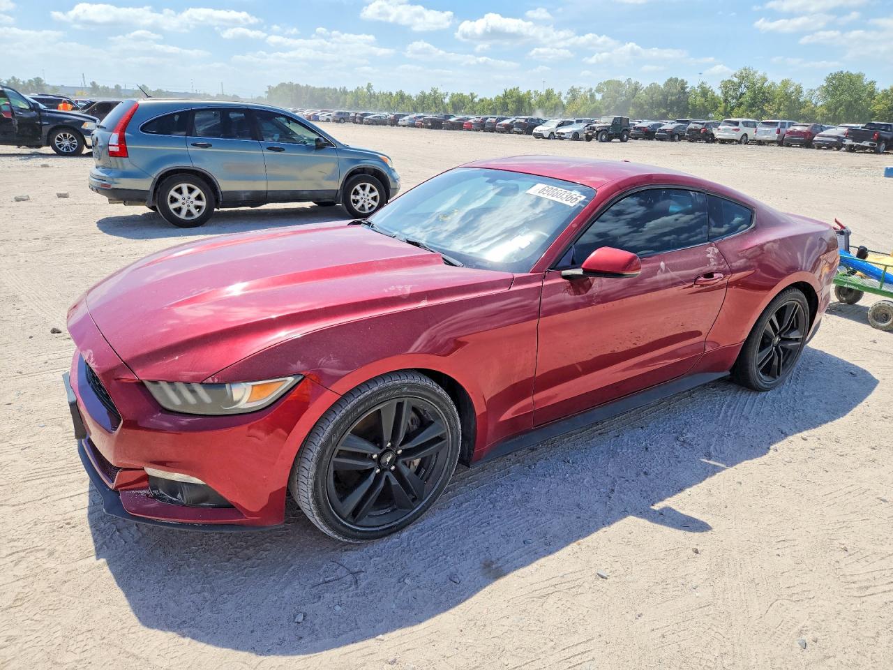 2016 FORD MUSTANG | 1FA6P8TH6G5237309 | UPCARS