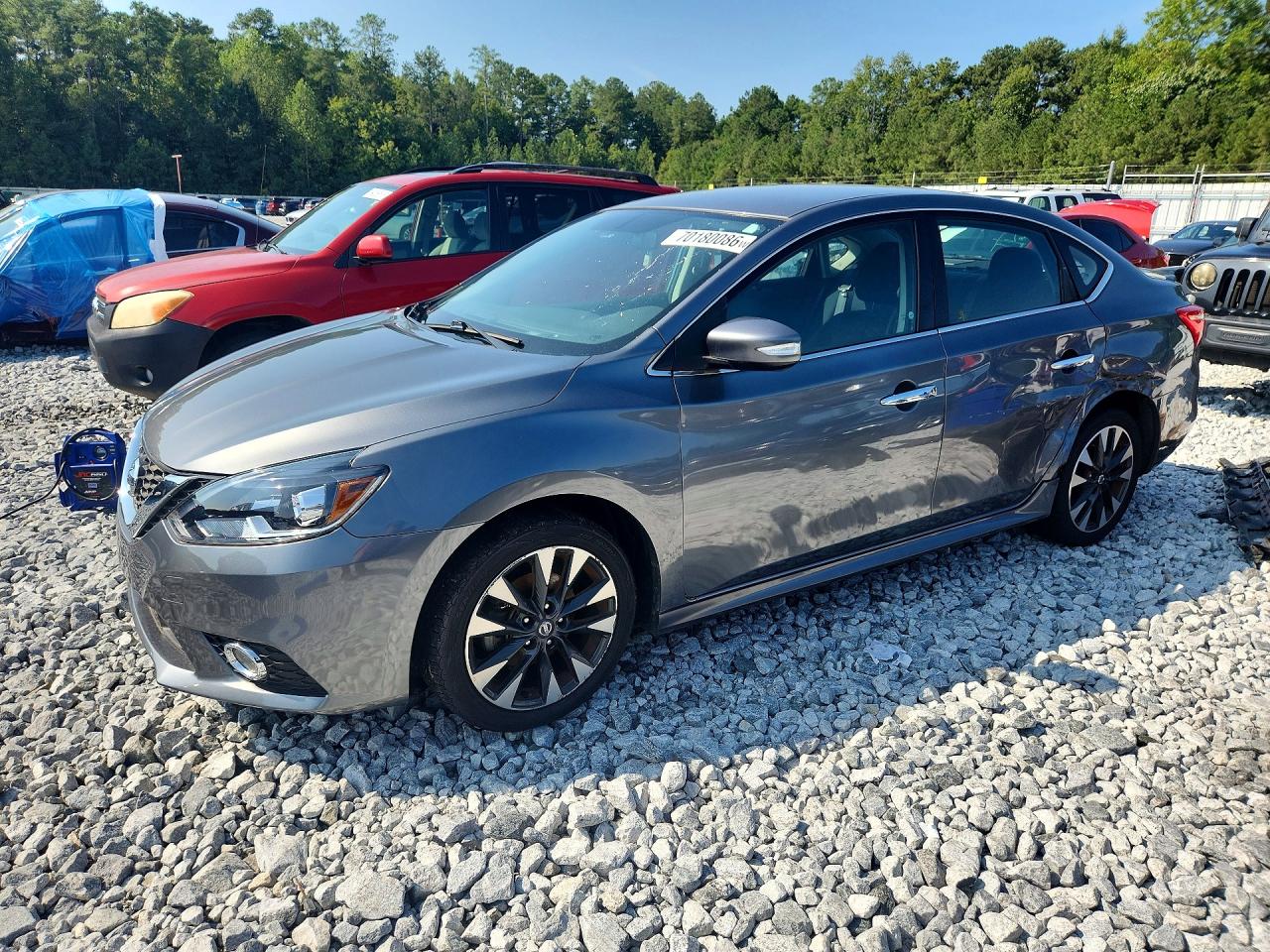 2019 NISSAN SENTRA SR | 3N1AB7AP5KY317853 | UPCARS