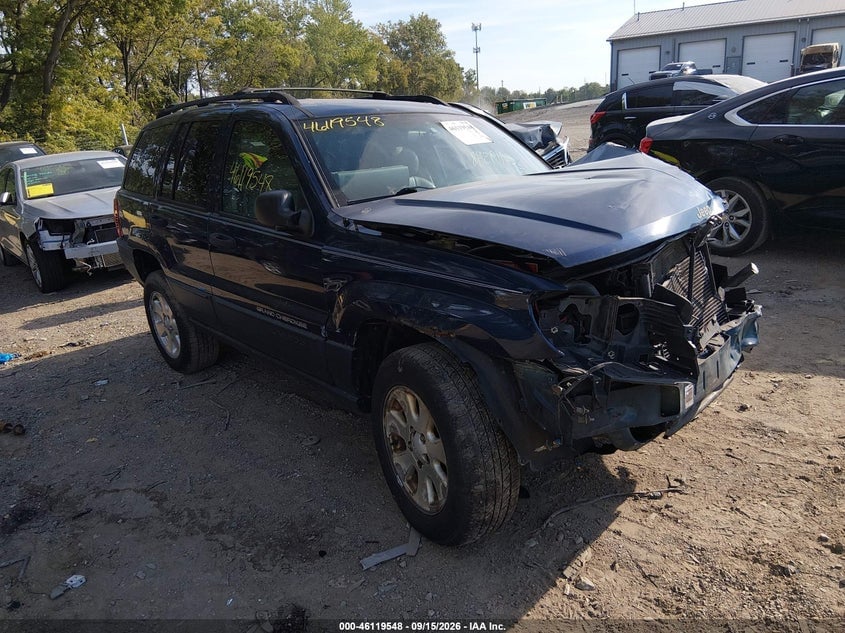 2001 JEEP GRAND CHEROKEE LAREDO | 1J4GW48S71C601734 | UPCARS