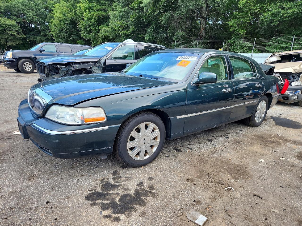 2003 LINCOLN TOWN CARTIER | 1LNHM83W43Y629414 | UPCARS