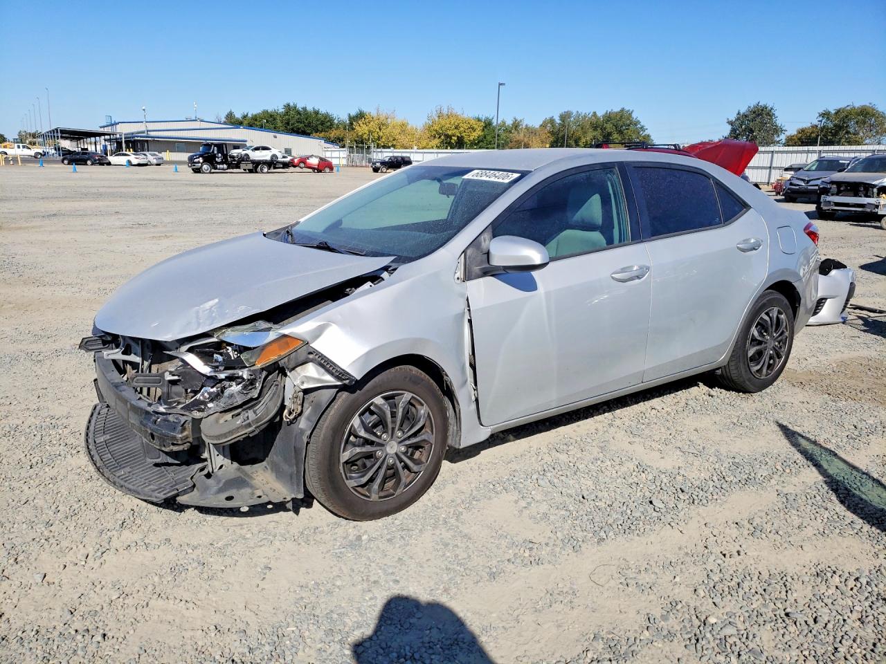 2014 TOYOTA COROLLA LE | 2T1BURHE6EC106483 | UPCARS