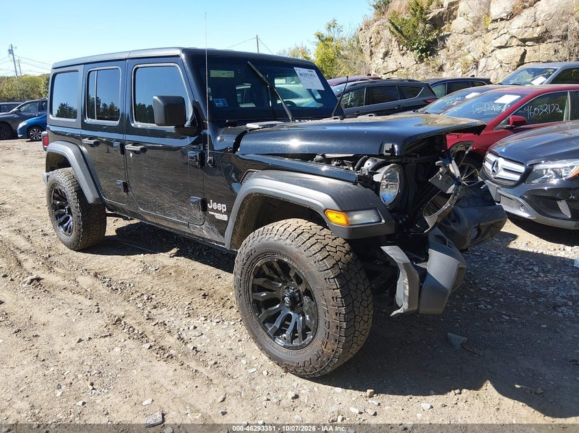 2020 JEEP WRANGLER UNLIMITED SPORT S 4X4 | 1C4HJXDG1LW328917 | UPCARS