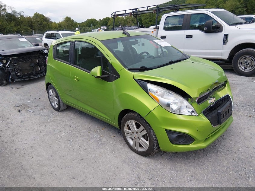 2015 CHEVROLET SPARK LS CVT | KL8CB6S99FC812046 | UPCARS