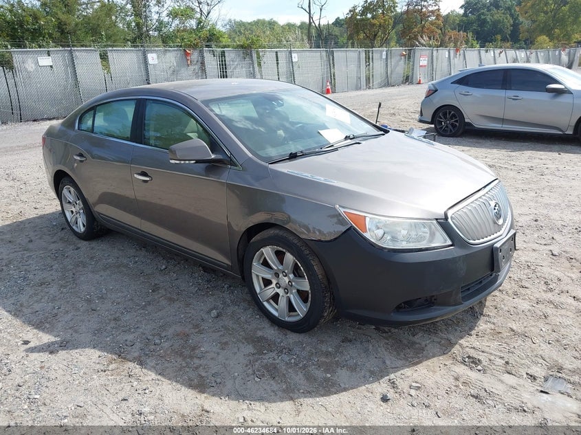 2011 BUICK LACROSSE CXL | 1G4GC5ED9BF311811 | UPCARS