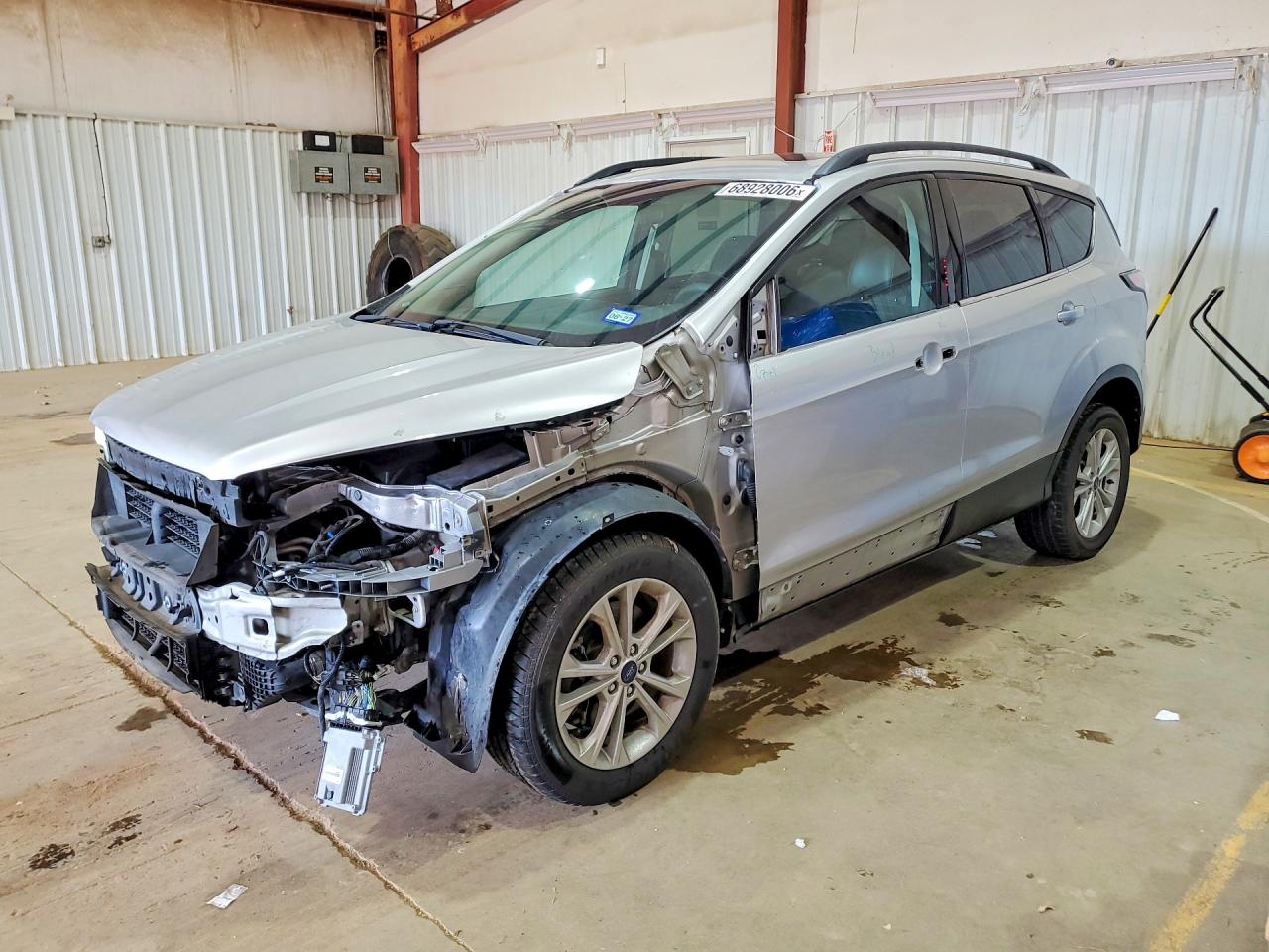 2017 FORD ESCAPE SE | 1FMCU0G98HUA30045 | UPCARS