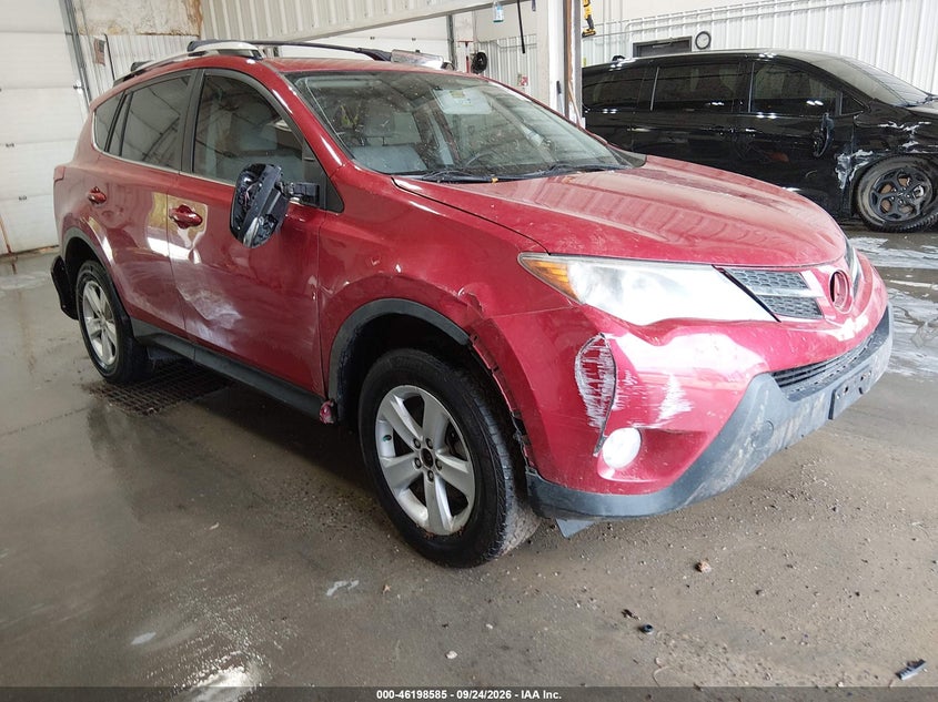 2014 TOYOTA RAV4 XLE | 2T3WFREV8EW098733 | UPCARS