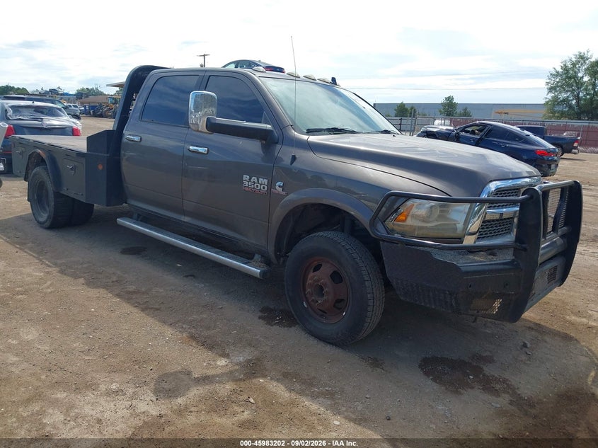 2018 DODGE 3500 | 3C63RRJL3JG221080 | UPCARS