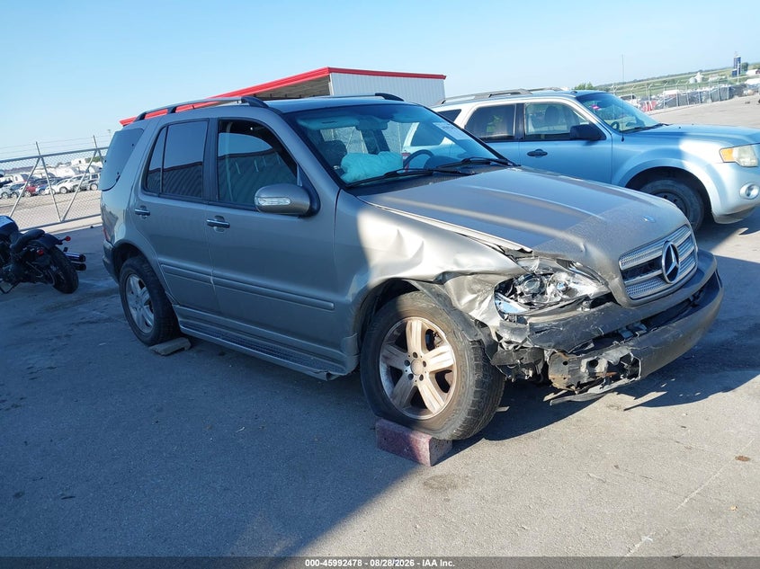 2005 MERCEDES-BENZ ML 350 4MATIC | 4JGAB57E15A521755 | UPCARS