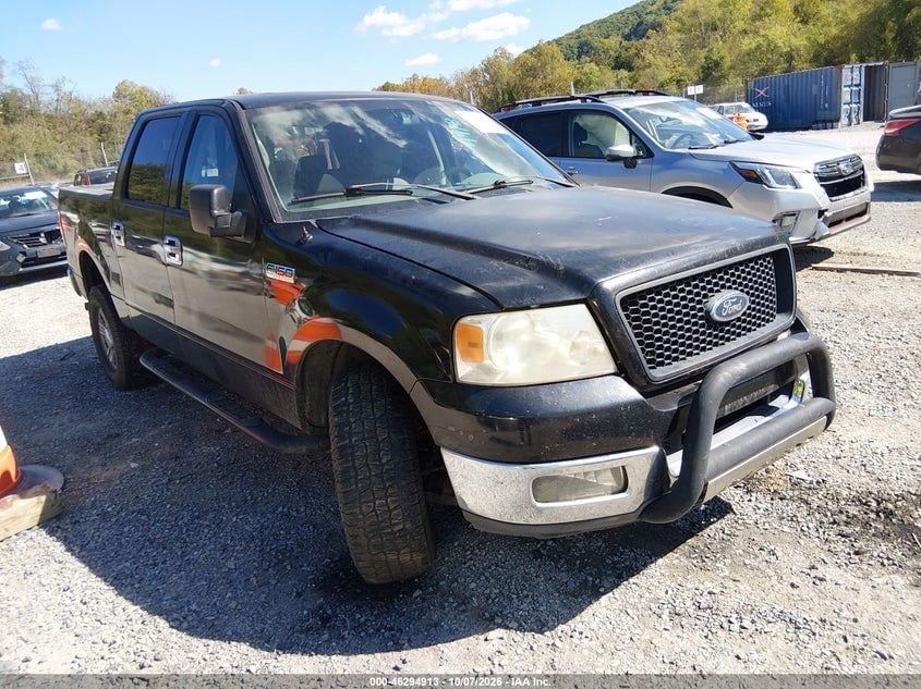 2004 FORD F-150 FX4/LARIAT/XLT | 1FTPW14514FA29521 | UPCARS