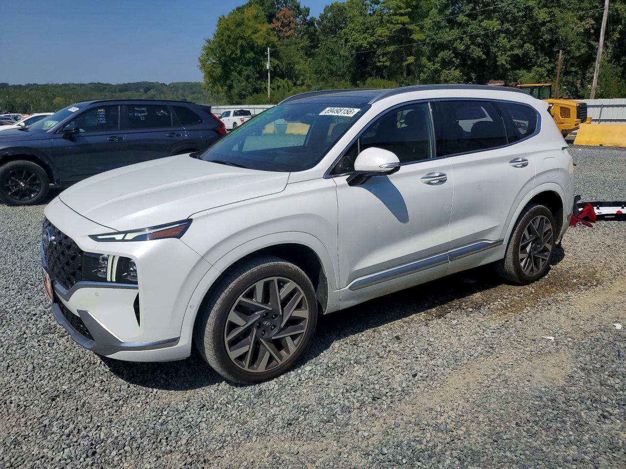 2021 HYUNDAI SANTA FE CALLIGRAPHY | 5NMS5DAL9MH348413 | UPCARS