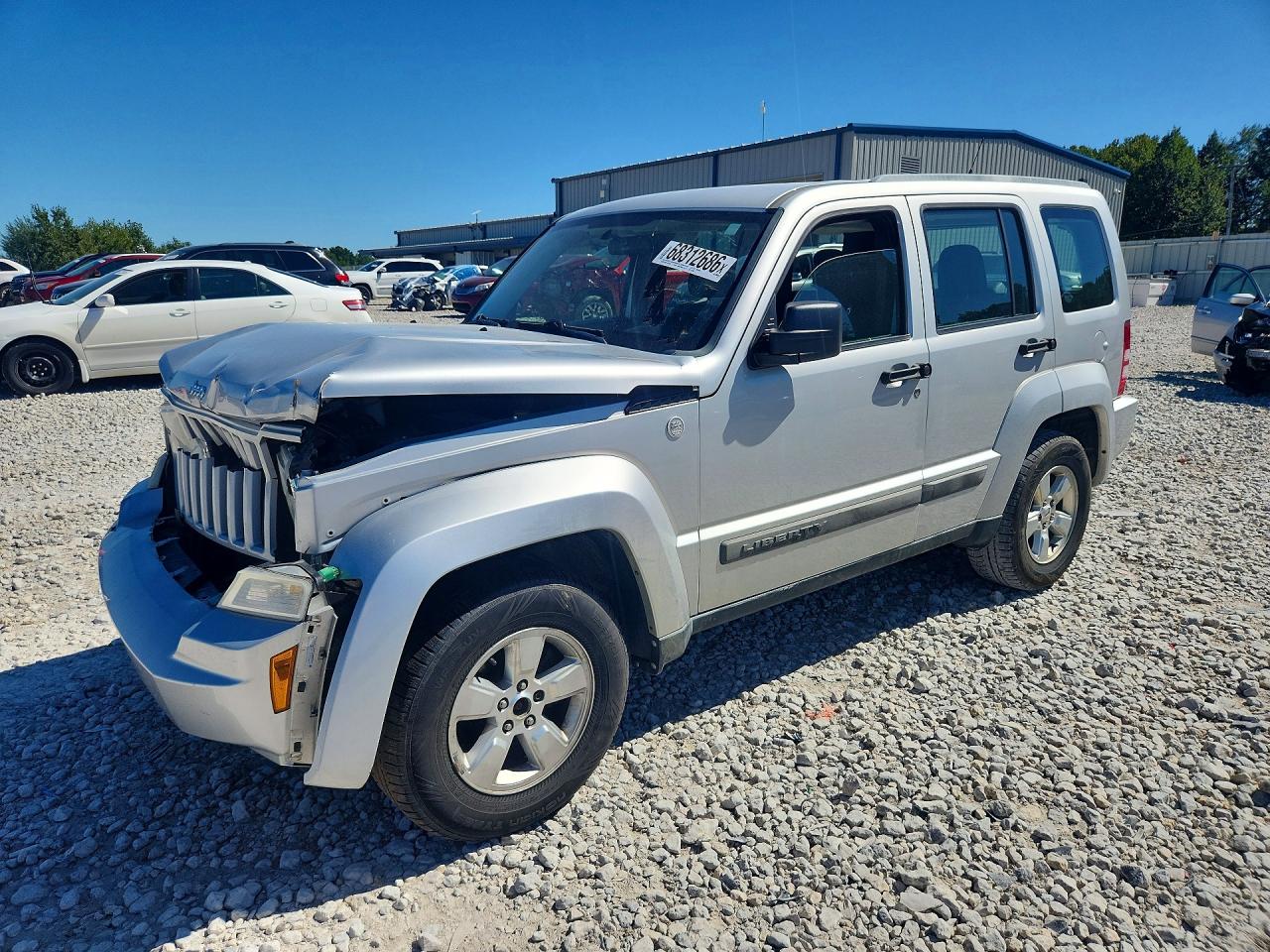 2011 JEEP LIBERTY SPORT | 1J4PN2GK8BW507399 | UPCARS