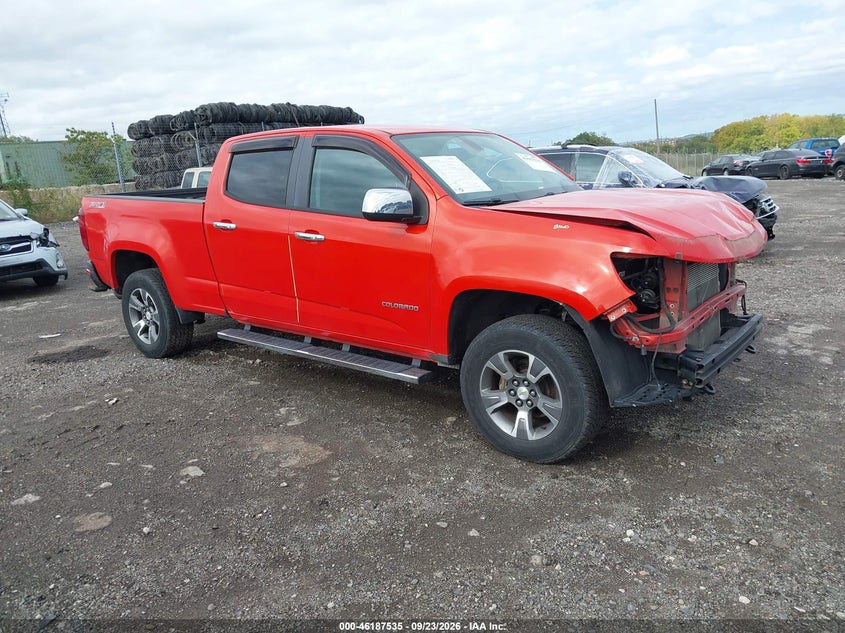 2016 CHEVROLET COLORADO 4WD Z71 | 1GCGTDE31G1268558 | UPCARS