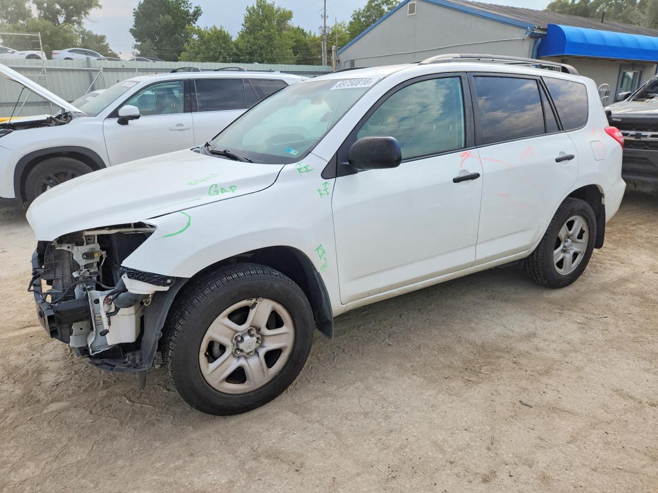 2010 TOYOTA RAV4 BASE | 2T3ZF4DV0AW034536 | UPCARS