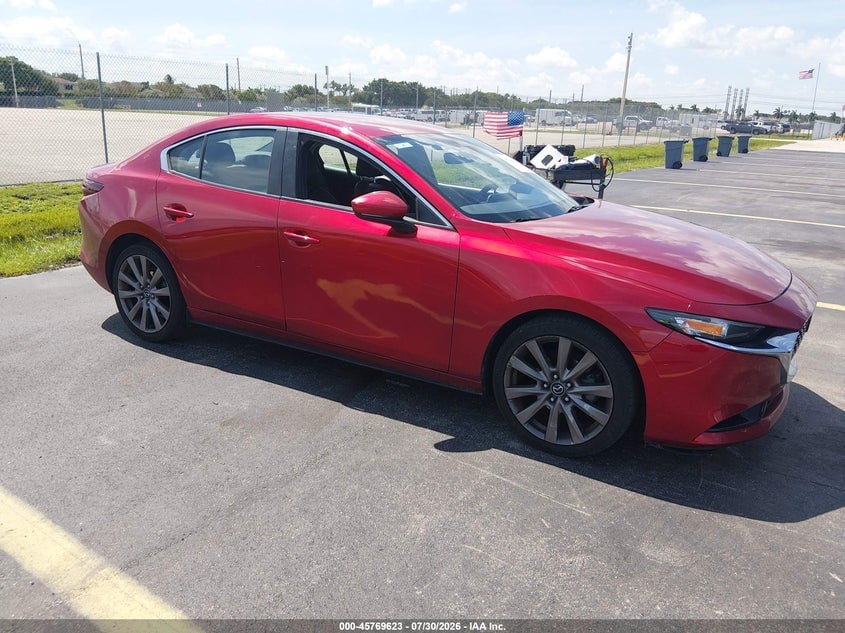 2020 MAZDA MAZDA3 PREFERRED PACKAGE | 3MZBPADL6LM129745 | UPCARS