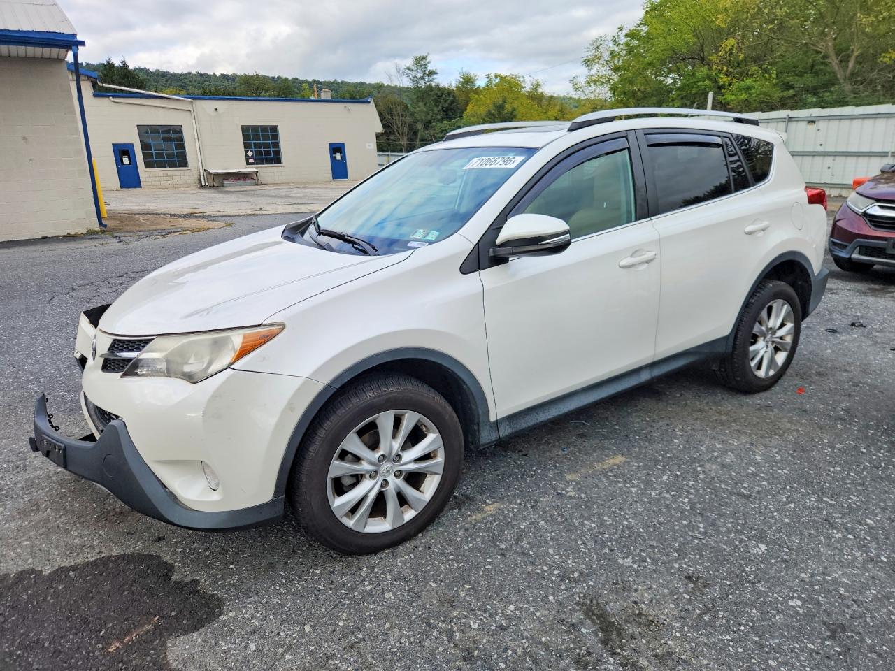 2014 TOYOTA RAV4 LIMITED | 2T3DFREV0EW141629 | UPCARS