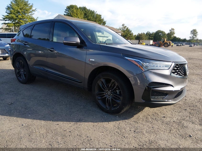 2021 ACURA RDX A-SPEC PACKAGE | 5J8TC2H65ML032344 | UPCARS