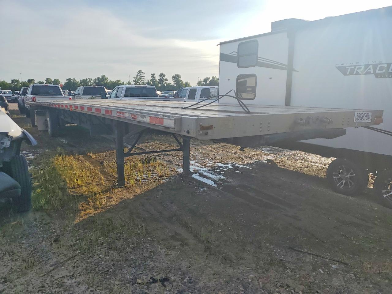 2006 TRANSCRAFT TRANSCRAFT FLATBED TRAILER | 1TTF4820862018015 | UPCARS