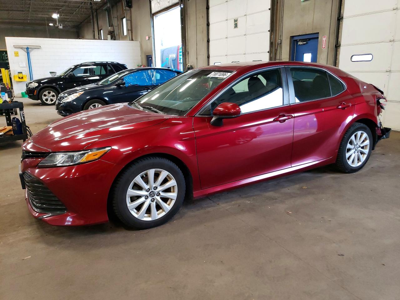 2018 TOYOTA CAMRY LE | 4T1B11HK4JU568856 | UPCARS
