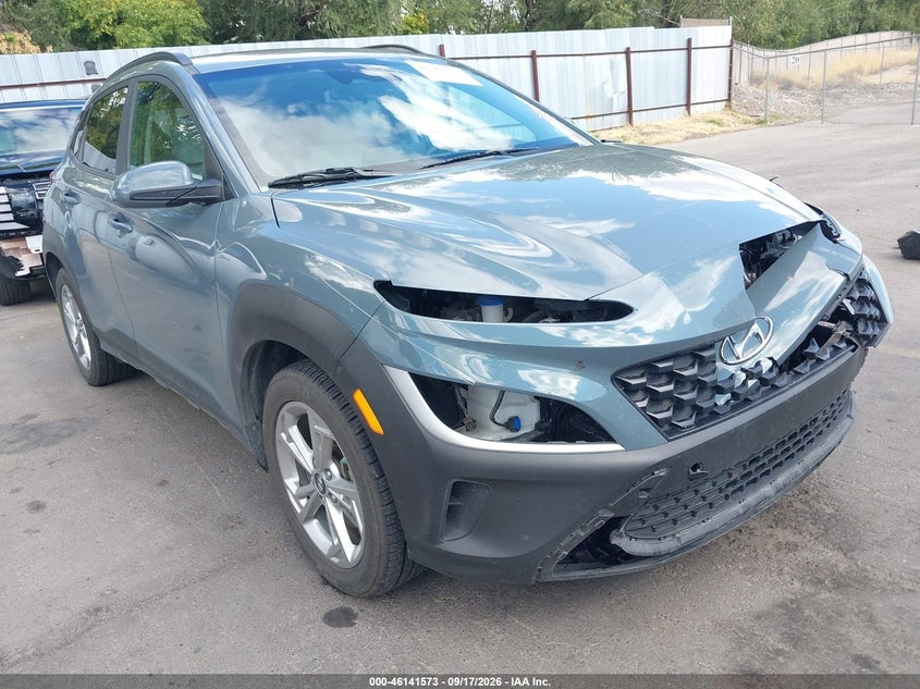 2022 HYUNDAI KONA SEL | KM8K6CAB4NU922520 | UPCARS
