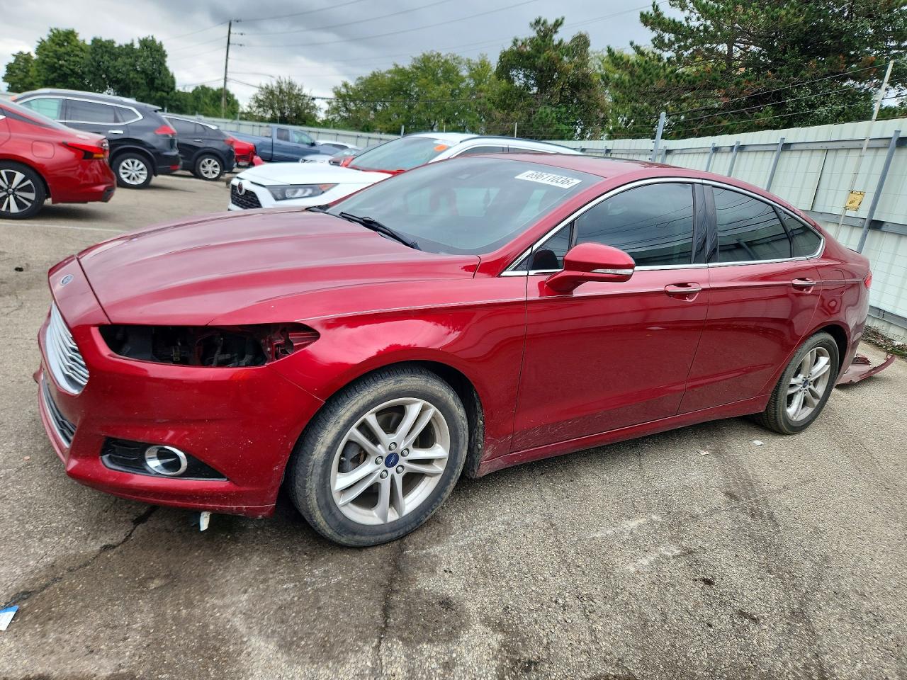 2013 FORD FUSION TITANIUM | 3FA6P0K90DR302627 | UPCARS