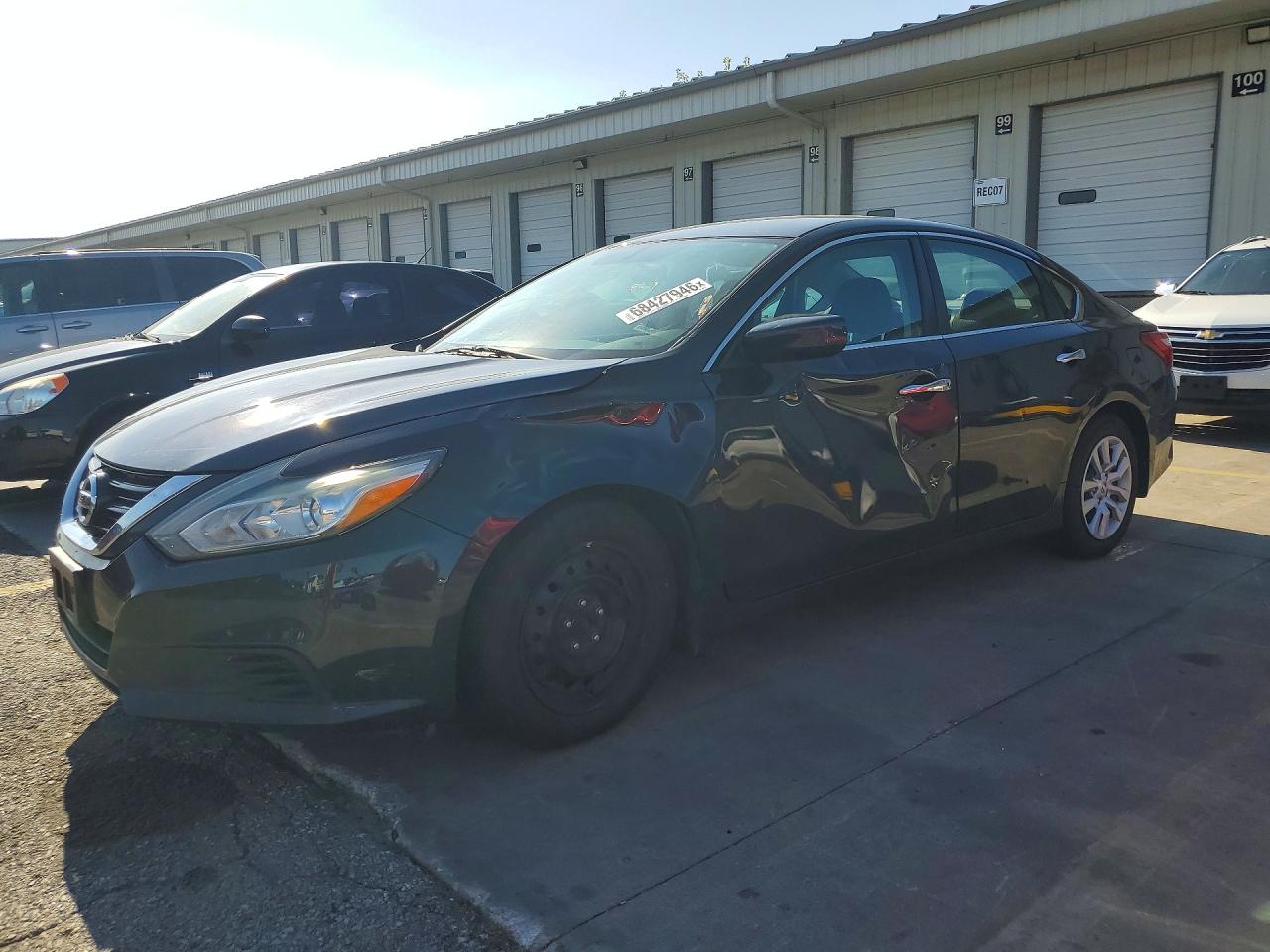 2017 NISSAN ALTIMA 2.5 S | 1N4AL3APXHC284729 | UPCARS