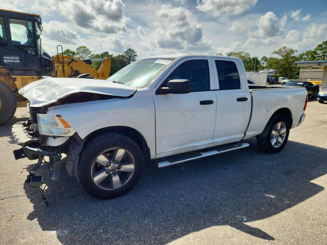 2019 RAM 1500 TRADESMAN | 1C6RR6FG0KS514840 | UPCARS