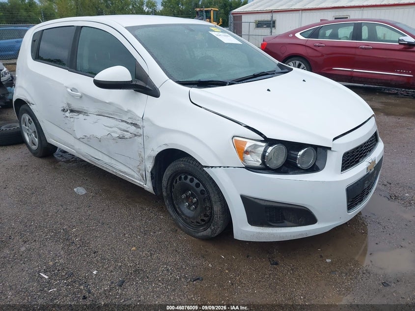 2015 CHEVROLET SONIC LS AUTO | 1G1JA6SH3F4160438 | UPCARS