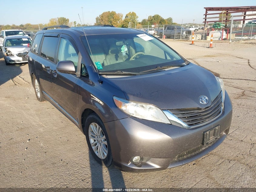 2011 TOYOTA SIENNA XLE V6 | 5TDYK3DC4BS074279 | UPCARS