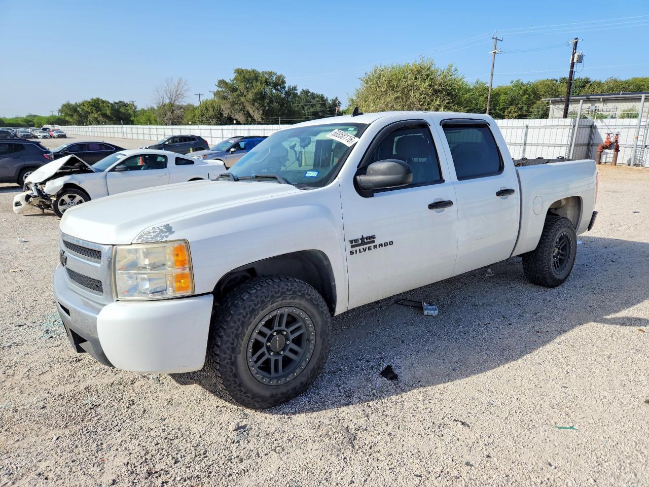2010 CHEVROLET SILVERADO C1500 LT | 3GCRCSE00AG220433 | UPCARS