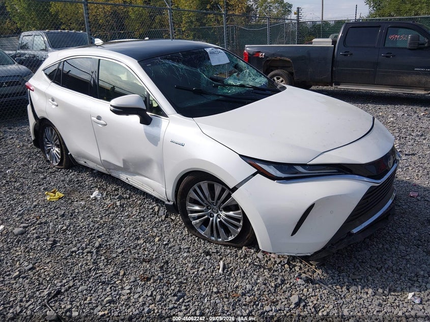 2021 TOYOTA VENZA LIMITED | JTEAAAAH0MJ040411 | UPCARS