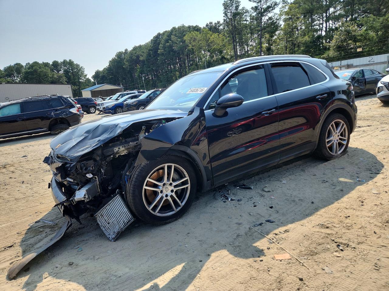 2019 PORSCHE CAYENNE S | WP1AB2AYXKDA64801 | UPCARS