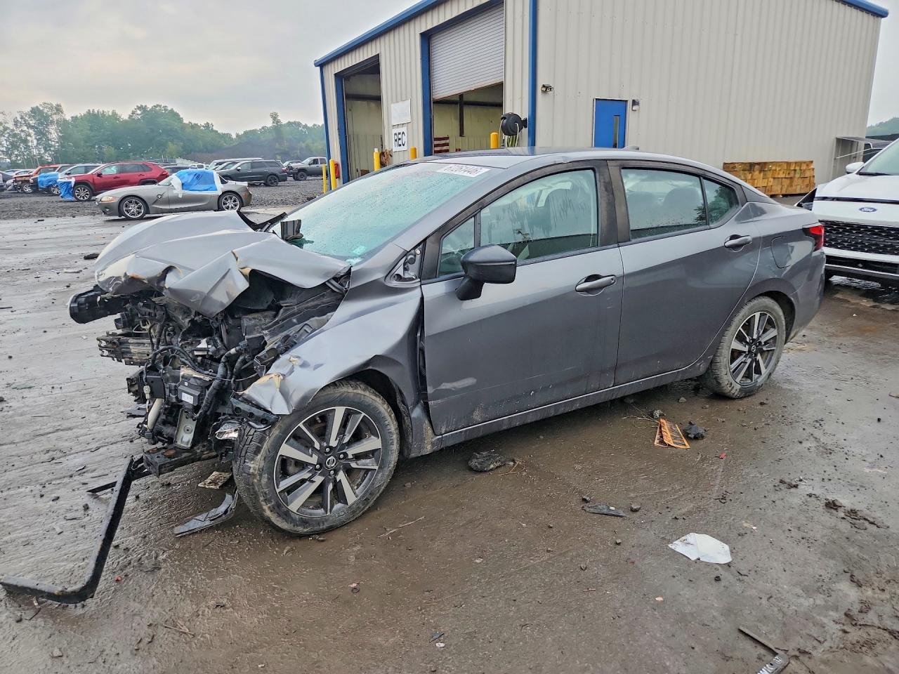 2021 NISSAN VERSA SV | 3N1CN8EV9ML863912 | UPCARS