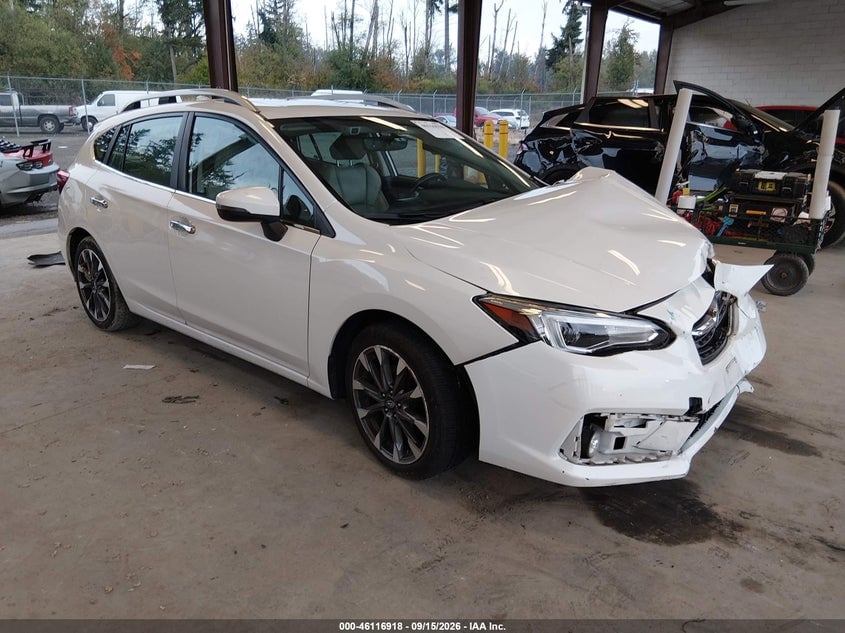 2021 SUBARU IMPREZA LIMITED 5-DOOR | 4S3GTAU63M3700853 | UPCARS