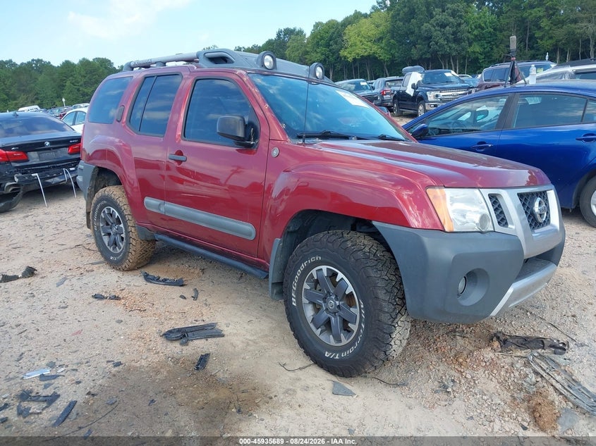 2015 NISSAN XTERRA PRO-4X | 5N1AN0NWXFN664025 | UPCARS